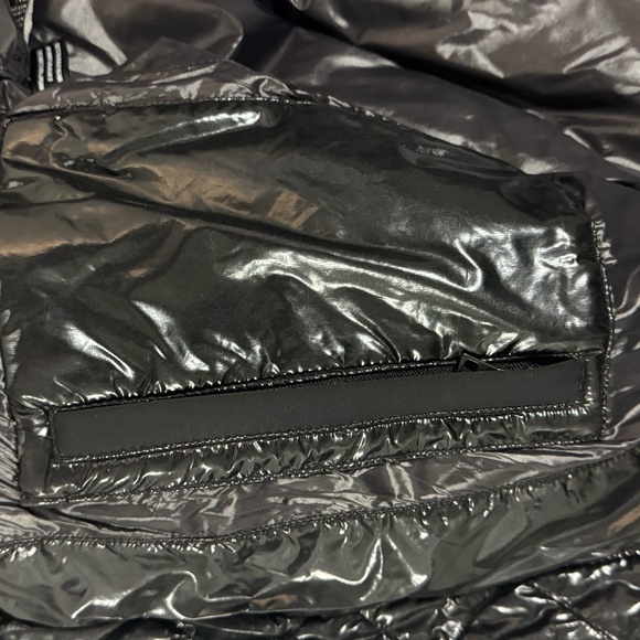 SAM Women's Freestyle Bomber/Puffer Jacket Jet Black Size Large - Picture 9 of 16